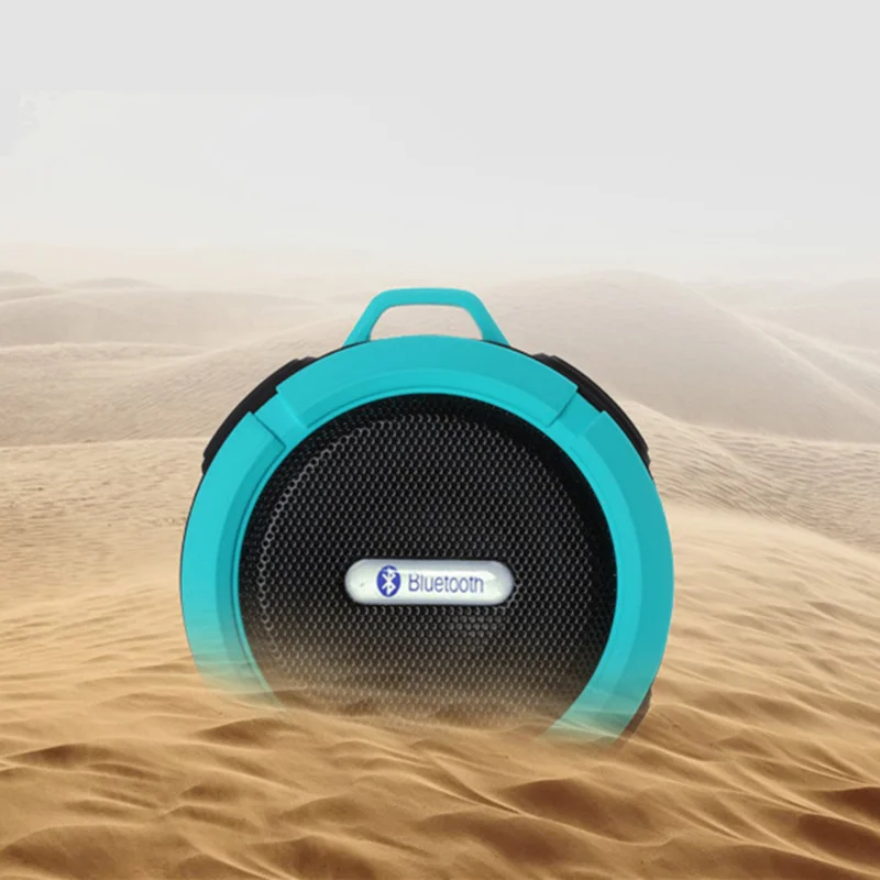 Мини аудио водонепроницаемый bluetooth динамик поддержка TF Мультфильм с мобильной