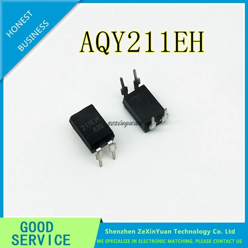 5 шт. AQY211EH 211EH DIP 4 AQY211EHAX фотомуфта|Аксессуары для батарей и ЗУ| |