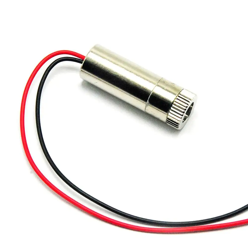 

850nm 3.5mW Adjustable Focusable IR Infrared Laser Diode Module DC 3 -5V Line Shape 12x35mm