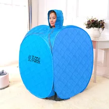 Домашняя сауна Паровая коробка для взрослых детоксикация тела месяц пота Одиночная Паровая машина фумигации сауна