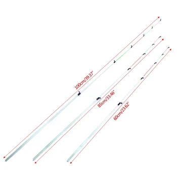 

Portable Fishing Rod Pole Raft Slightly Spare Tip Fiberglass Accessories Tools