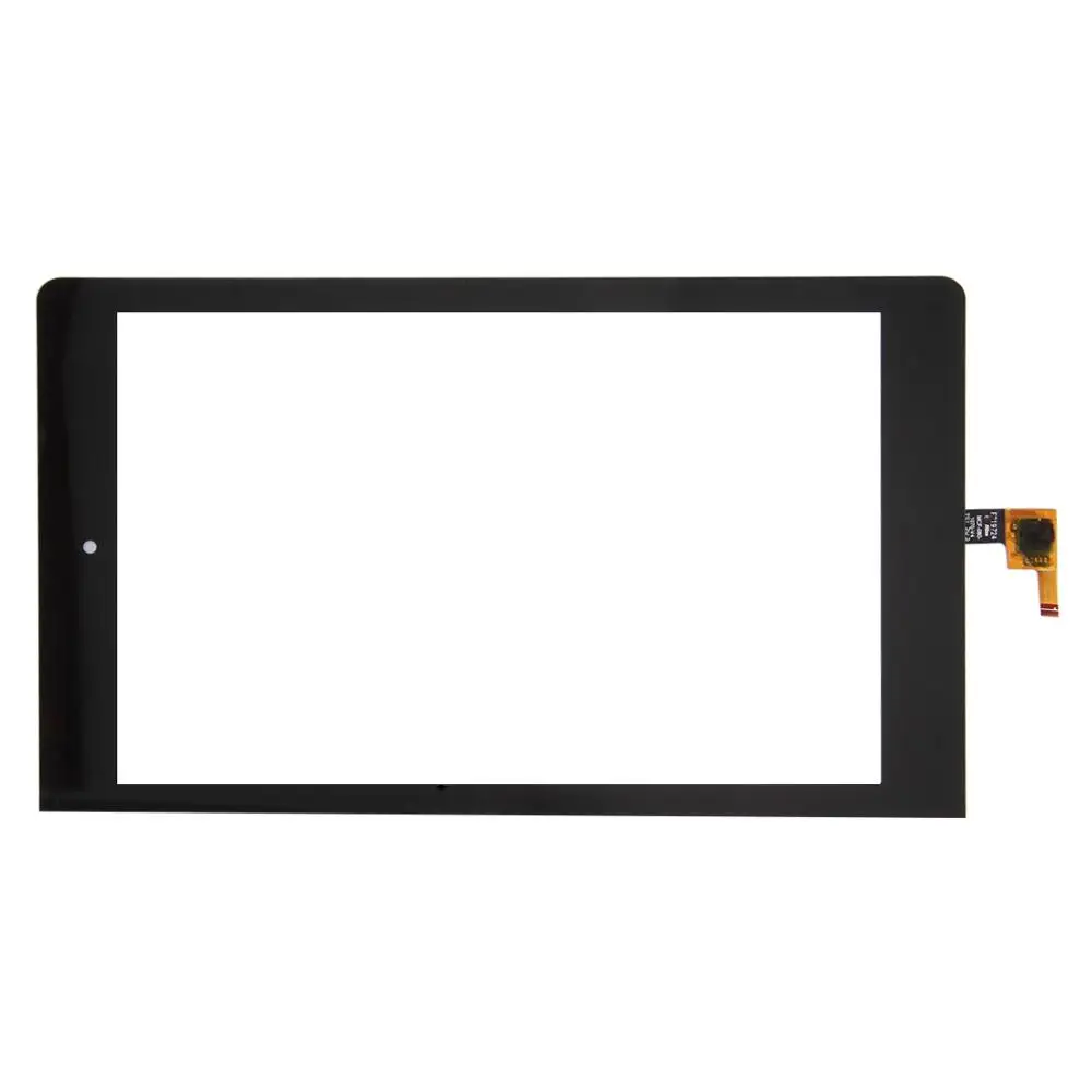 Черный Замена сенсорной панели для lenovo Yoga Tablet 8/B6000 сенсорный экран черный - Цвет: Черный