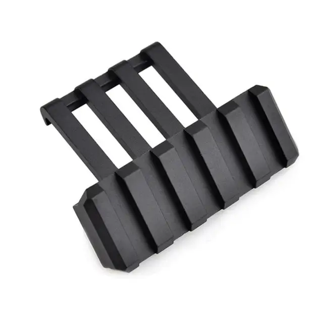 US $4.74 Tactical 45 Degree Offset Rail Mount Picatinny Low Profile Adapter Mount For AR 15 Rifle Red Dot Fl