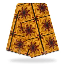 Новое поступление Высокое качество Оригинальная Настоящая Африканская ткань с восковой печатью ткань африканская ткань торговля африканская печать Анкара ткань