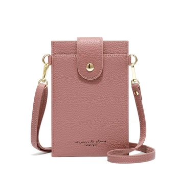 

ASDS-Fashion Simple Women's Bag Women's Niche Messenger Bag Thin Women's Mobile Wallet