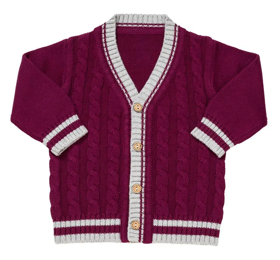 

Autumn & Winter Foreign Trade Original Garment Hot Selling Infants Knitted Sweater Set Europe And America Cotton CHILDREN'S Swea
