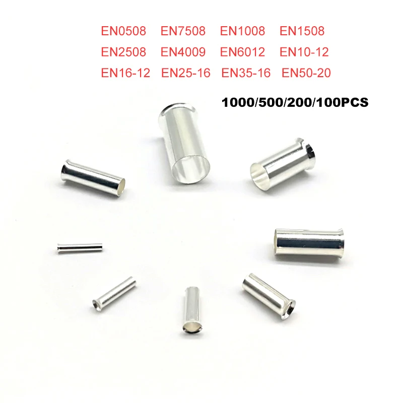 

Обжимные клеммы, EN0508 ~ EN50-20, медные, 22-1/0AWG