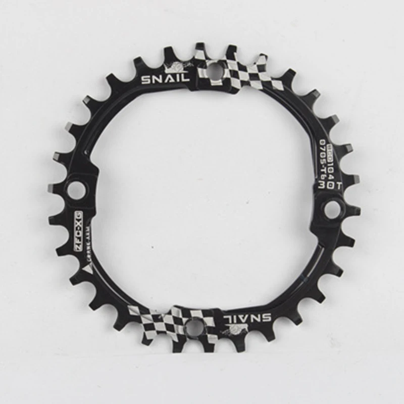 Спорт на открытом воздухе MTB велосипед Chainring Crank 104BCD Круглый 30T круг шатунная пластина