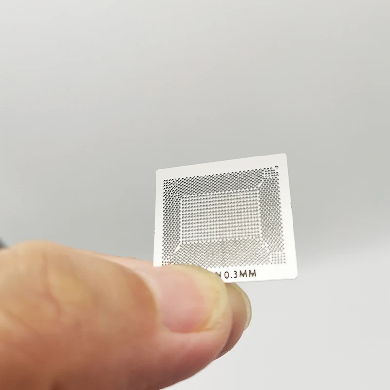 

BGA Stencil For SRD22 SRD21 SREKN SR2ZT SR33X SR33Y SR2ZX SR345 SR2ZY SR347 CPU Chip Reballing Repair Stencils Template Tools