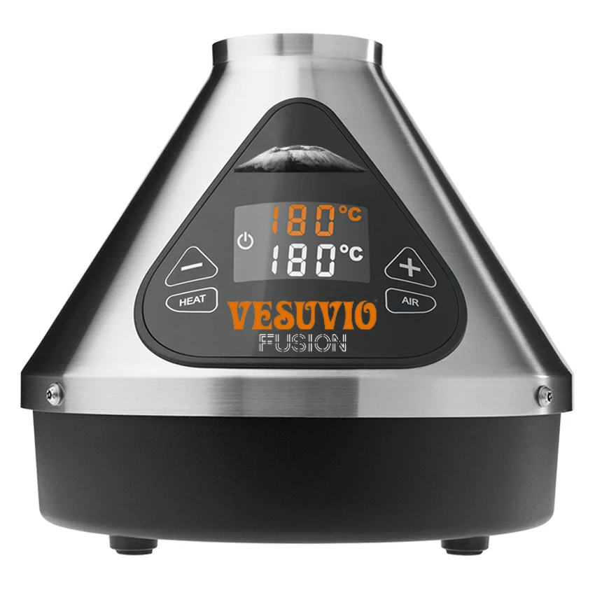 2024 Februray Arriva Oem Desktop Vaporizzatore Vesuvio Fusion Con I Kit Easy Valve E Herb Grinder Herbal Mill Grinder Ship Now