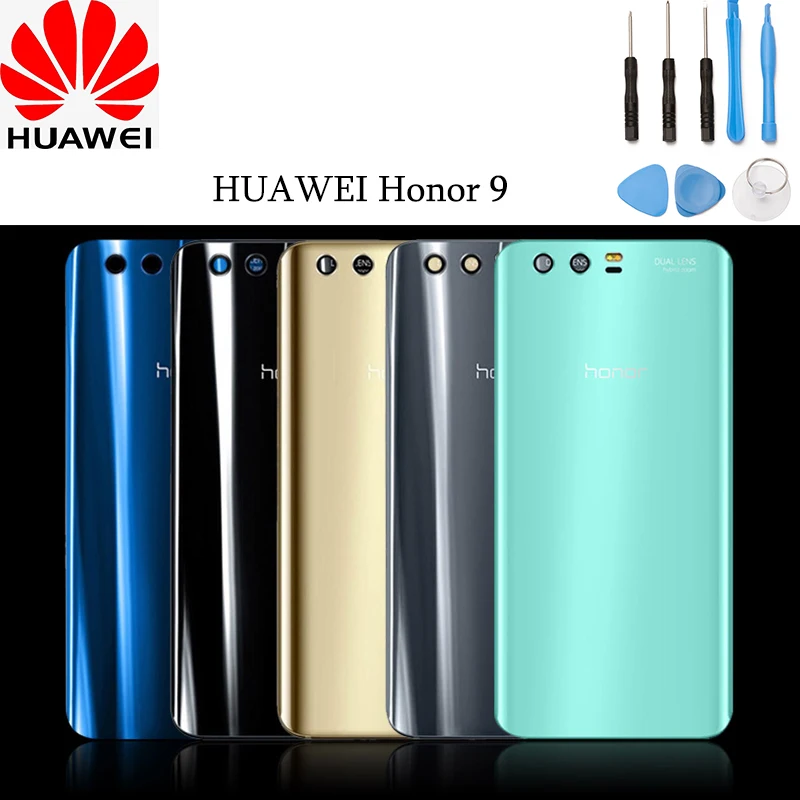 Официальная стеклянная задняя крышка батарейного отсека HUAWEI + рамка объектива