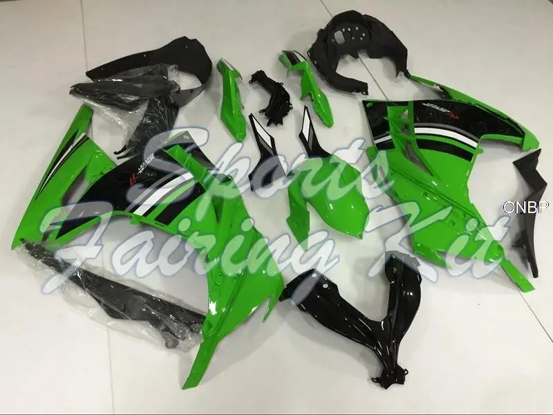 Фитиль для Zx300r 2013 - 2017 фитиль 2014 обтекатель из АБС-пластика 13 14 | Автомобили и