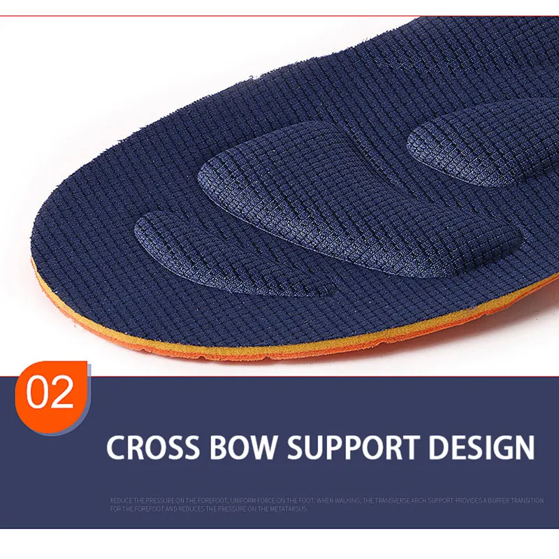 Memory Foam insoles For Feet Sports Running Breathable Orthotic Arch Support Shoes Insole Man Women Flat Feet Orthopedic Insoles Memory Foam insoles For Feet Sports Running Breathable Orthotic Arch Support Shoes Insole Man Women Flat Feet Orthopedic Insoles