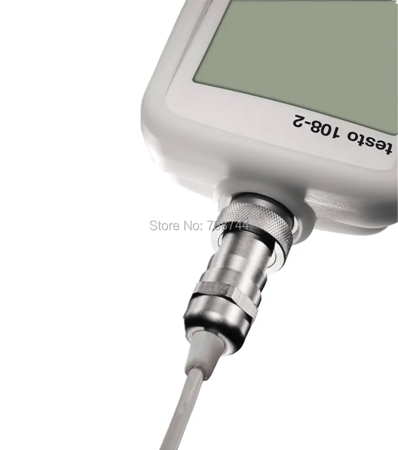 Продукт Testo 108-2 водонепроницаемый термометр TC(тип T) 0563 1082 Быстрая