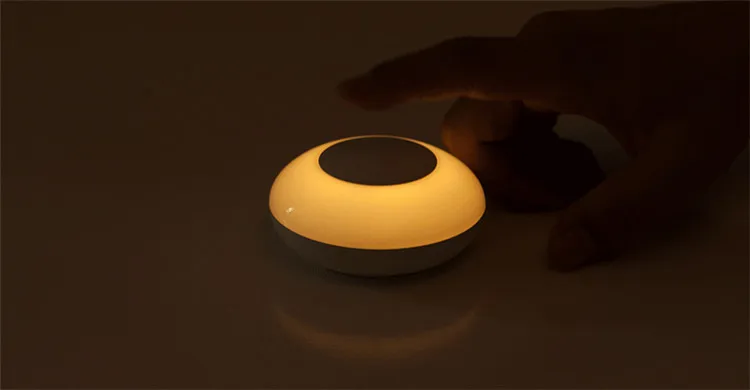 Lâmpada de Cabeceira de Sucção Carregador de Telefone sem Fio Luz da Noite Levou Toque Dimmer Magnética Gancho Criativo Led Roupeiro Lâmpada Night Lamp 11 Luz Da Noite LEVOU Toque Dimmer lâmpada