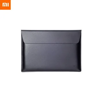 

2020 Xiaomi Mi Laptop Sleeve Bags Leather Case Upgraded Shockproof Portable Thin 5mm 12.5 13.3 Inch Waterproof For Macbook Air