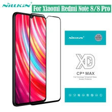 Для Xiaomi Redmi Note 8 8 Pro закаленное стекло полное покрытие Nillkin XD CP+ MAX Антибликовая Защитная пленка для экрана для Redmi Note8