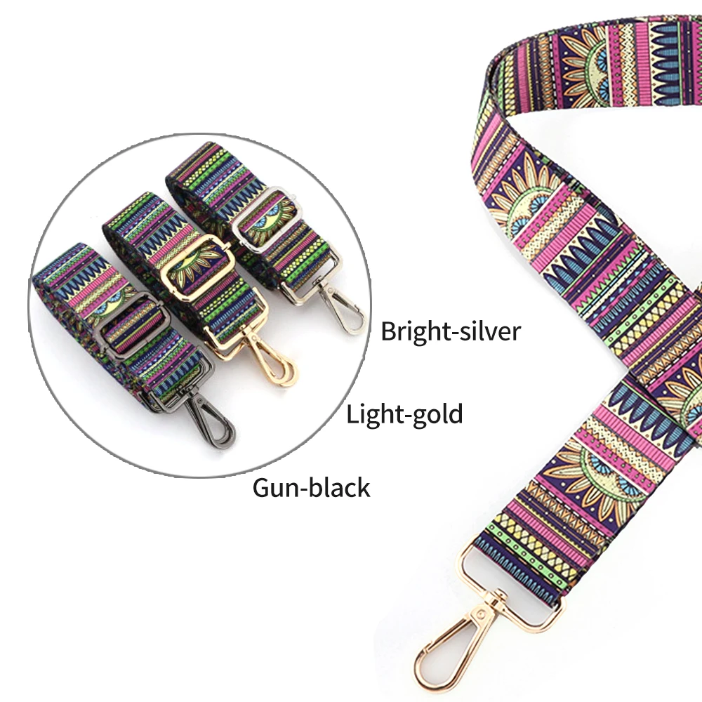 Women's Wide Shoulder Bag with Accessories Wild Strap Wide Shoulder Strap Messenger Bag Replacement Accessories with Bag Strap