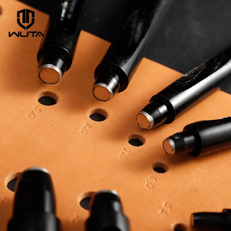 Sarpoer 4 PièCes De Coupe De Tissage En Cuir 7Mm 8Mm 9Mm 10Mm