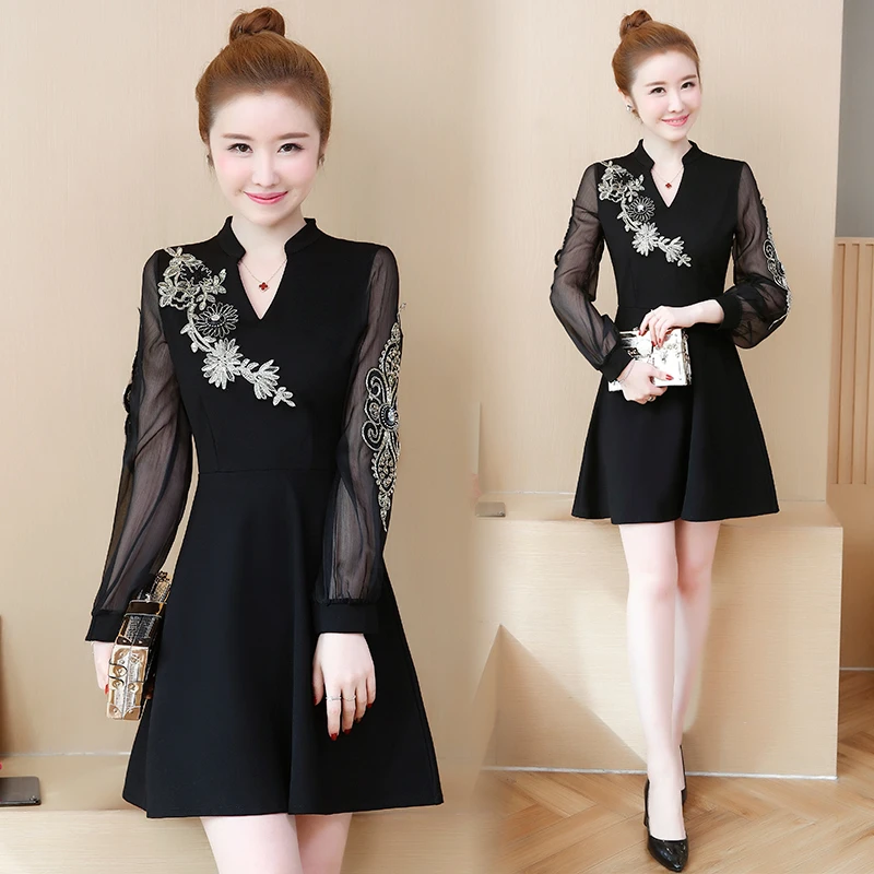 party wear dresses for fat womens