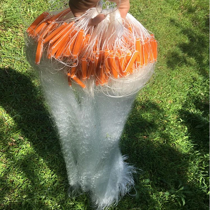 A-Pack-Of-Three-layer-Fishing-Net-Putank-With-Pontoons-Durable-River ...