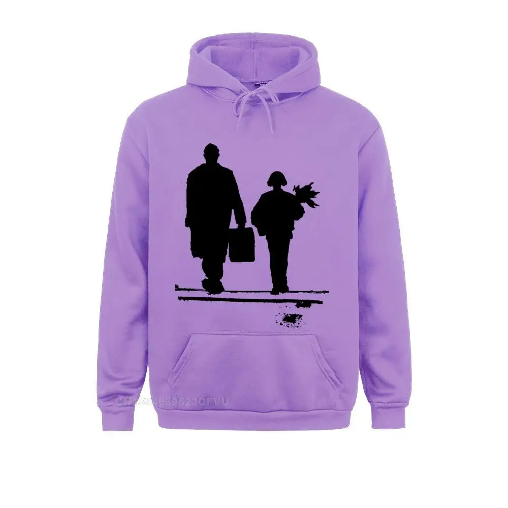 50273 Summer Mother Day  Women Hoodies cosie Hoods Dominant Long Sleeve Sweatshirts Wholesale 50273 purple