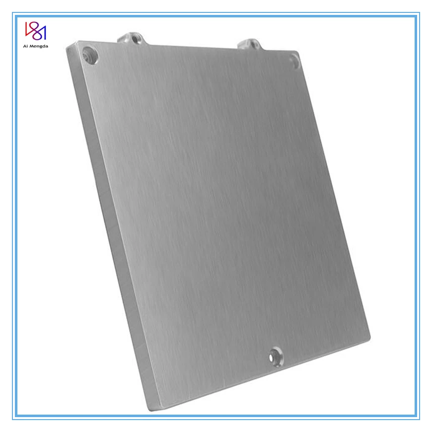 1pcs Voron V0 120*120*6mm Hotbed Z-Axis Support Aluminum Plate Build Plate Sheet For Voron V0.1 3D Printer Parts