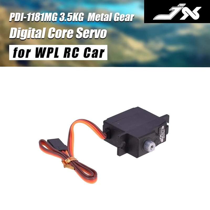 JX Servo PDI1181MG 18g 3.5KG Metal Gear Digital Core Servo for WLtoys