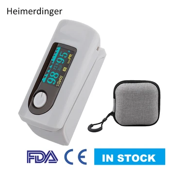 

Finger Pulse Blood Oximeter Oxygen Meter Clip Type SPO2 PR Pulsioximetro Oximetro Finger De Pulso De Dedo Saturation OLED CE