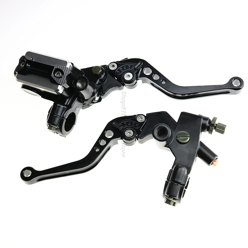 CNC Motorcycle Brake Clutch Pump Lever Hydraulic Master Cylinder for Metal Caliper Covers Cbr 150 Drz 400 Sm Gsf 650 Disc | Автомобили и