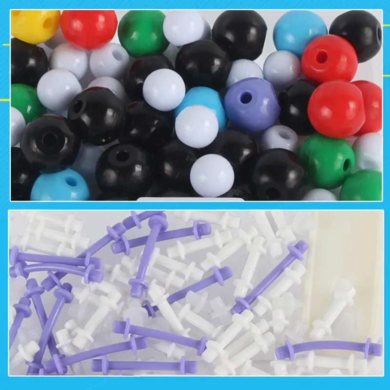  Organic Chemistry Scientific Atom Molecular Structure Models Teach Set Kit Tool - 4000377522880