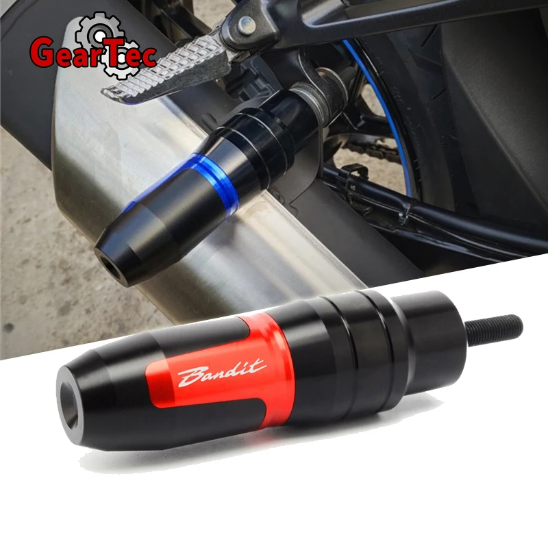 

For SUZUKI BANDIT GSF 1250S 1200 250 400 650 650F Motorcycle Accessories CNC Falling Protection Exhaust Slider Crash Pad Slider