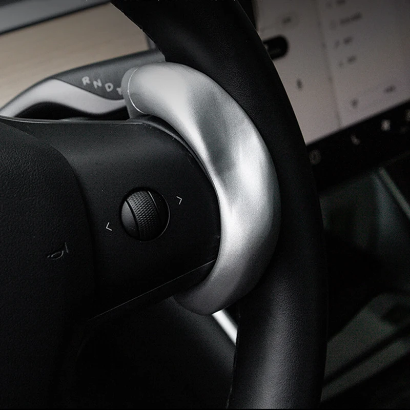 Auto Steering Wheel Magnet Gravity Ring | All Tesla Model 1