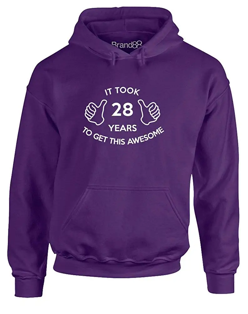 TSDFC- It Took 28 Years Adult's Hoodie |