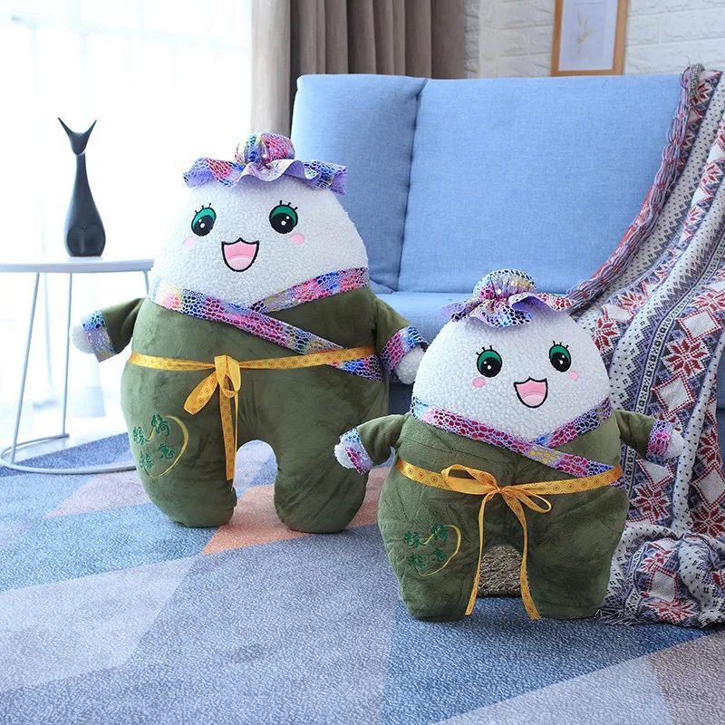 

Creative Rice Dumpling Pillow Plush Toys Will Move the Rice Dumpling Doll Dragon Boat Festival Activity Gift