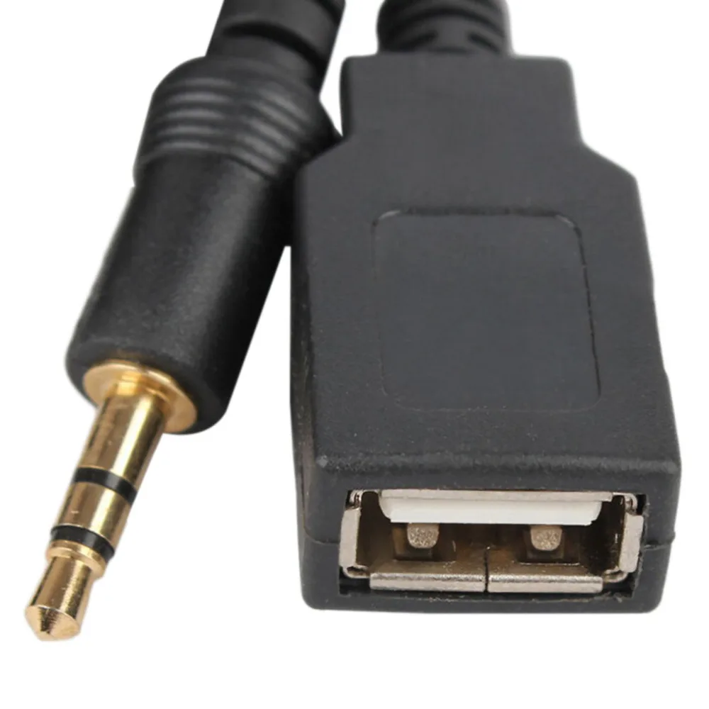 Высокое качество Автомобильный CD MP3 USB Интерфейс адаптер AUX вход для Audi A2 A4 A6 S6 A8 TT S4 S8 с мини ISO 8P синий разъем