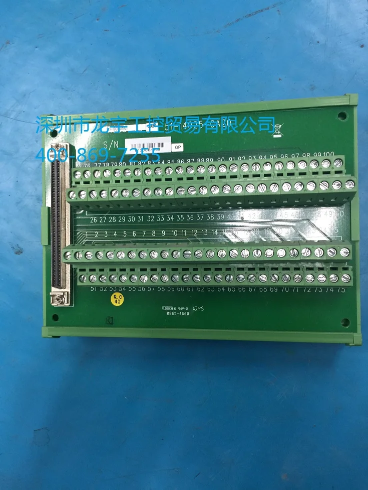 

ADLINK Linghua DIN-100S-01 (G) terminal connection terminal extension terminal connection