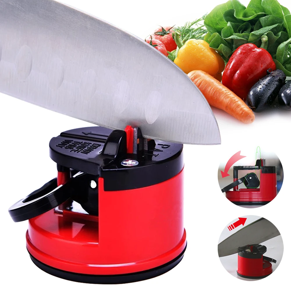 Knife Sharpener Sharpening Tool Easy and Safe To Sharpens Kitchen Chef Knives Mini Knives