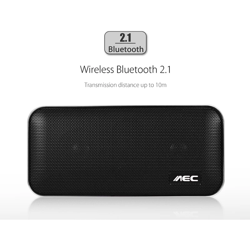 AEC BT 205 Bluetooth динамик портативный мини беспроводной стерео музыкальный плеер 2 1 + EDR