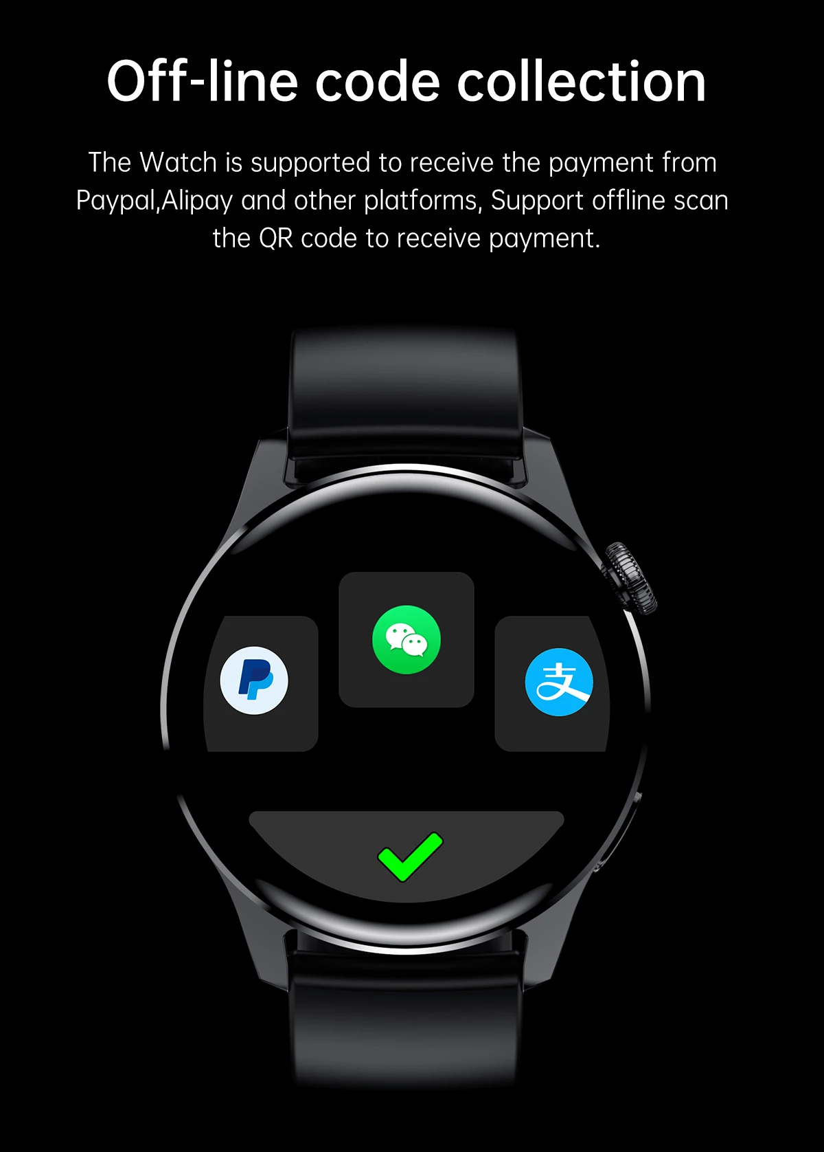bluetooth é adequado para android ios relógio inteligente
