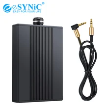 eSYNiC HiFi Earphone Headphone Amplifier Protable Amplifier HIFI Fever Headphone Audio Power Amplifier Mini Portable Lithium AMP