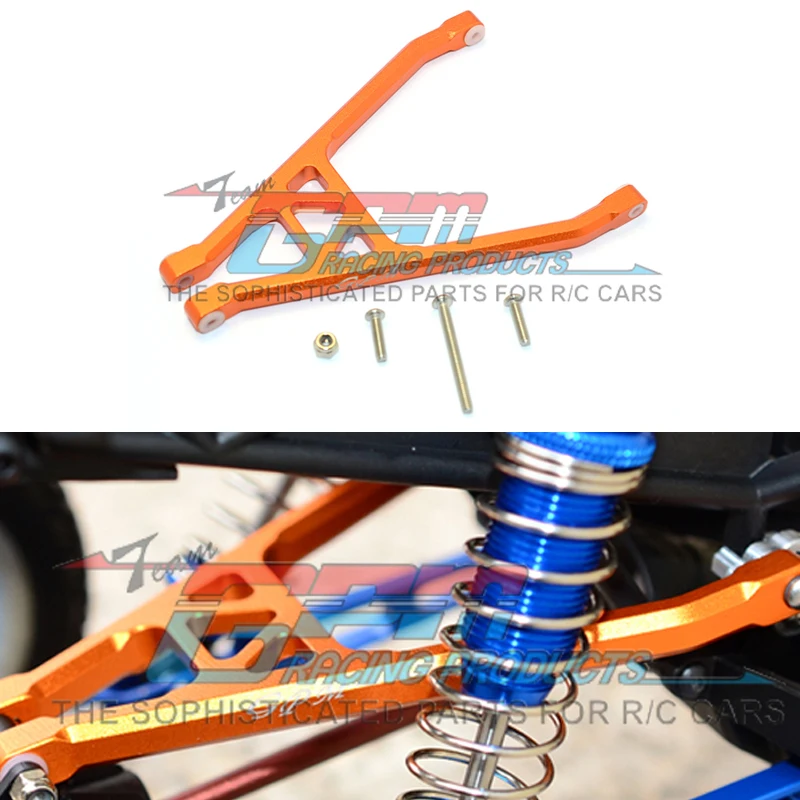 GPM AXIAL 1/18 YETI JR AX90052 багги-монстр гусеничный металлический обновленный аксессуар