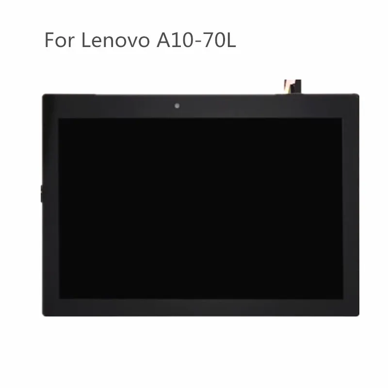 Емкостный сенсорный ЖК-экран 10 1 дюйма дигитайзер в сборе для Lenovo Tab 2 A10-70 A10-70F A10-70L