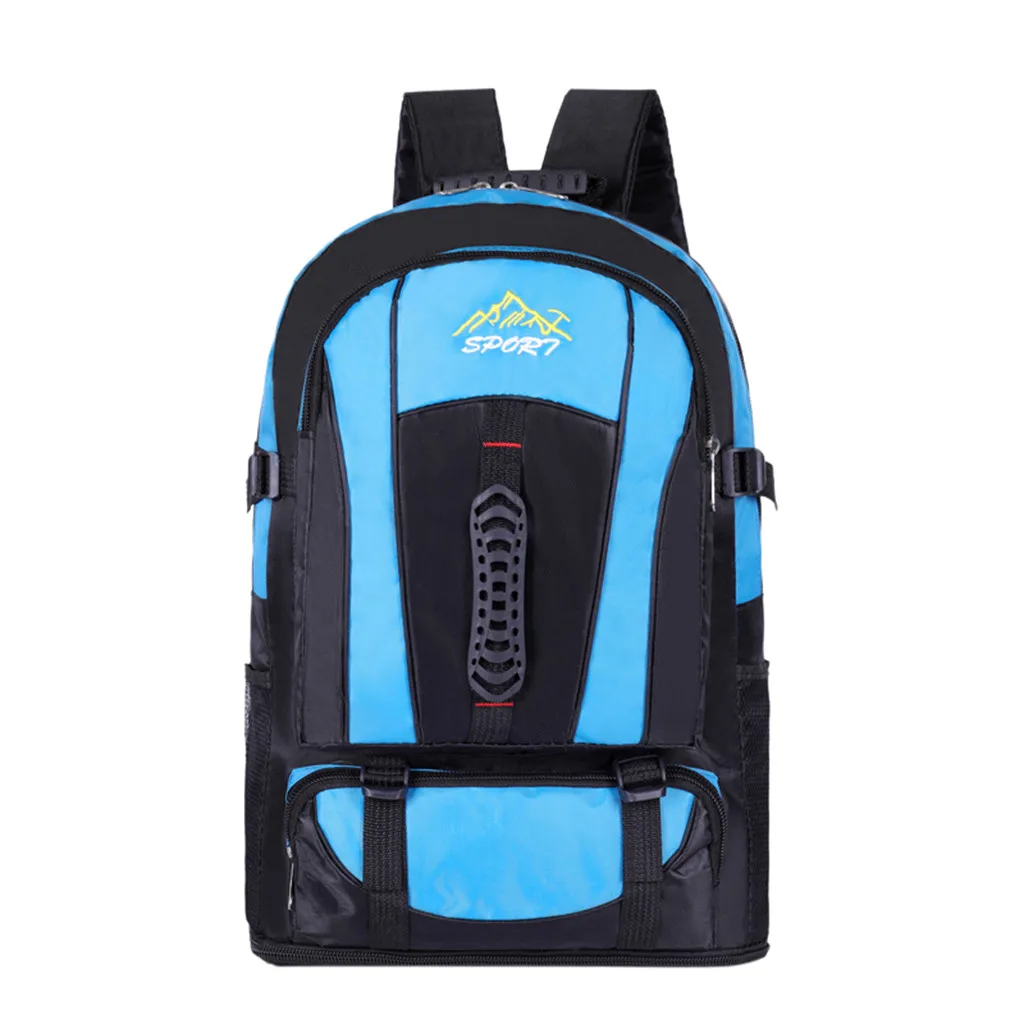 Спортивная сумка для активного отдыха 40л рюкзак для альпинизма Функциональные мужские женские сумки Bolsas Femininas походная дорожная сумка A1 - Цвет: BU