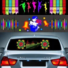 ^#Cheap Cool Car Sticker Music Rhythm Changes Jumpy Sticker LED Flash Light Lamp Sound Activated Equalizer Neon EL Rear Window Styling ^#Cheap Cool Car Sticker Music Rhythm Changes Jumpy Sticker LED Flash Light Lamp Sound Activated Equalizer Neon EL Rear Window Styling