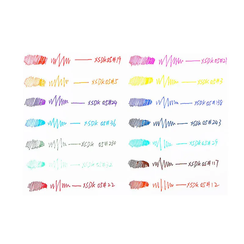 Набор кистей и ручек для рисования цветные ручки для каллиграфии наборы для художников школьные наборы для рисования