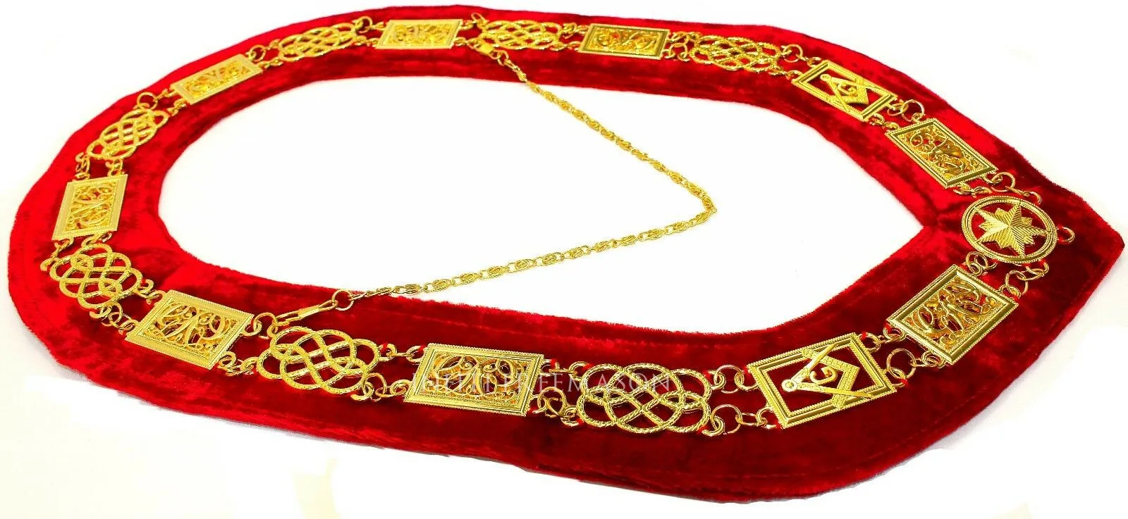 Ошейник Masonic master цепь со знаком масонов ошейник Regalia рыцари Templar Металлический