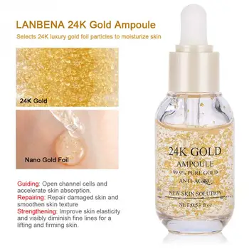 

LANBENA Collagen Ampoule Hyaluronic Acid Essential Skin Serum Face Cream Nourishing Whitening Firming Moisturizing Skin Care
