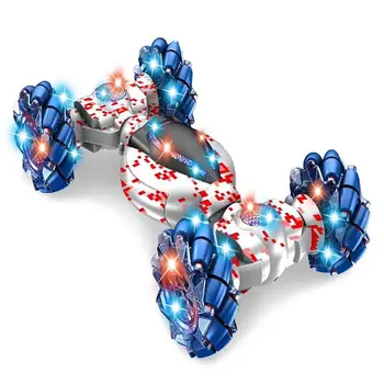 

Remote control children's toy remote control stunt car 180 degree rotation stunt 4WD off-road vehicle gesture sensing toy rc car
