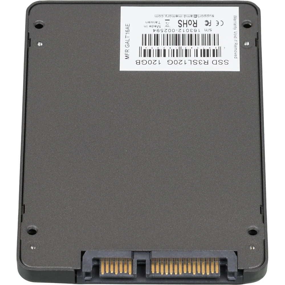 Накопитель SSD AMD SATA III 120Gb R3SL120G Radeon R3 2.5"